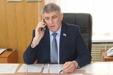 В общественную приемную с личным вопросом